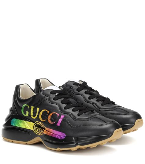 black Gucci sneakers women